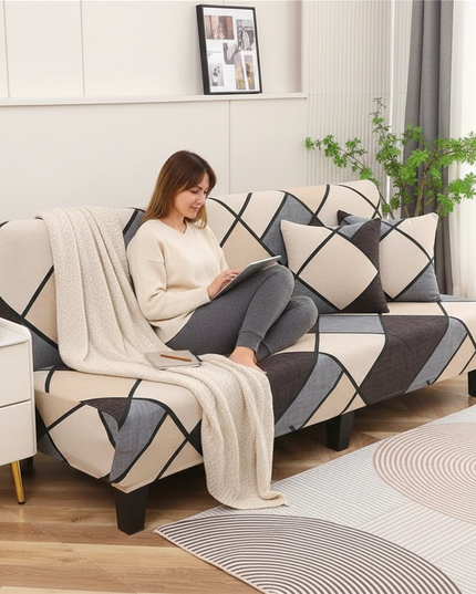 housse clic clac luxe – Protection canapé convertible – Photo Variation 6