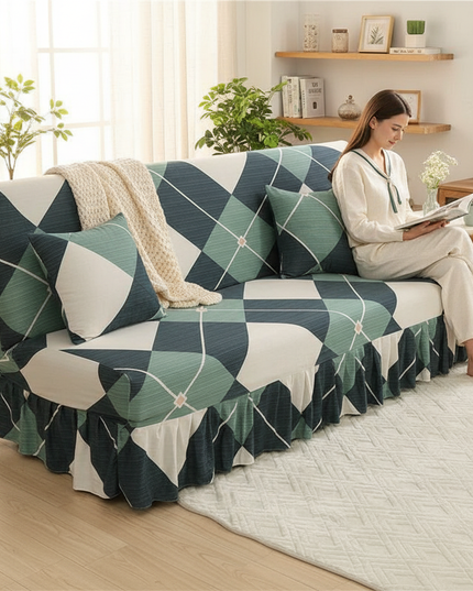 housse clic clac zen – Protection canapé convertible – Photo Variation 6