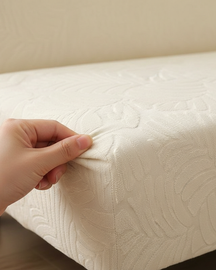 housse de clic clac blanc – Protection canapé convertible – Photo Variation 5