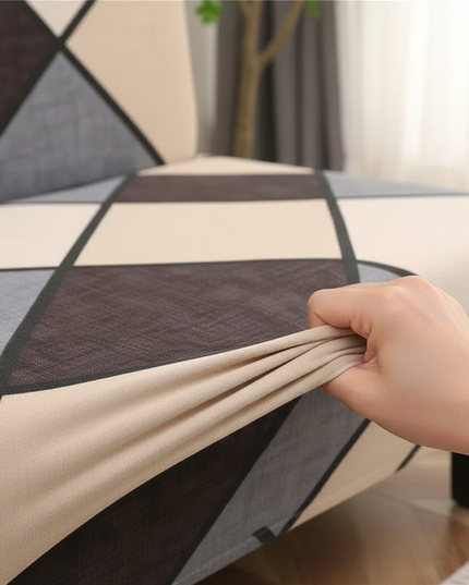 housse clic clac luxe – Protection canapé convertible – Photo Variation 5