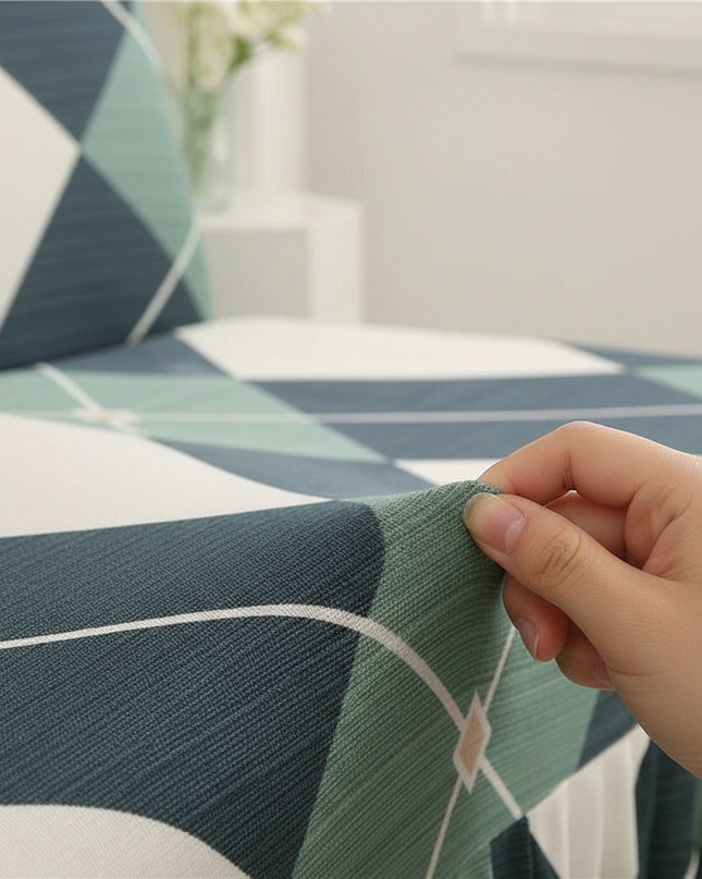 housse clic clac zen – Protection canapé convertible – Photo Variation 5