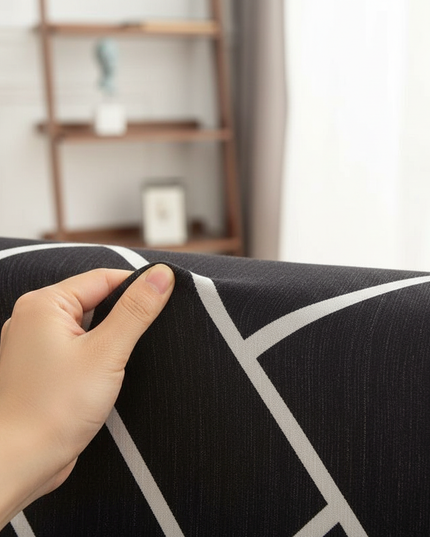 housse clic clac zebre – Protection canapé convertible – Photo Variation 5