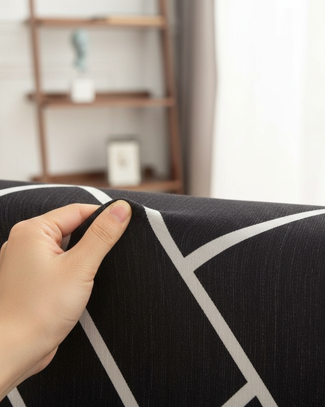 housse clic clac zebre – Protection canapé convertible – Photo Variation 5