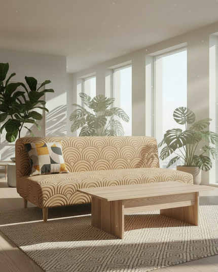 Housse de clic clac noire extensible protectrice. – Protection canapé convertible – Photo Variation 4