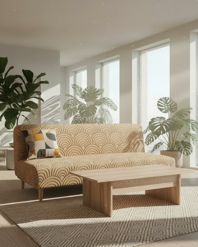 Housse de clic clac noire extensible protectrice. – Protection canapé convertible – Photo Variation 4