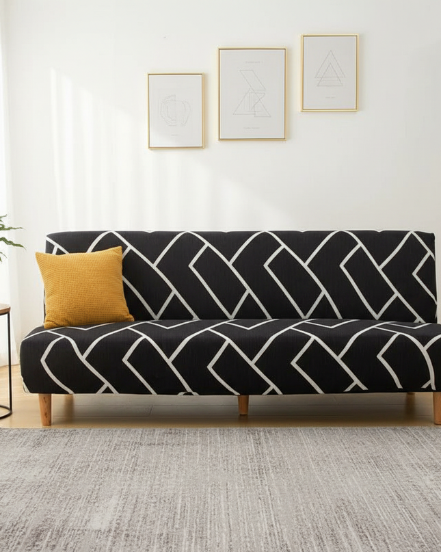 housse clic clac zebre – Protection canapé convertible – Photo Variation 4