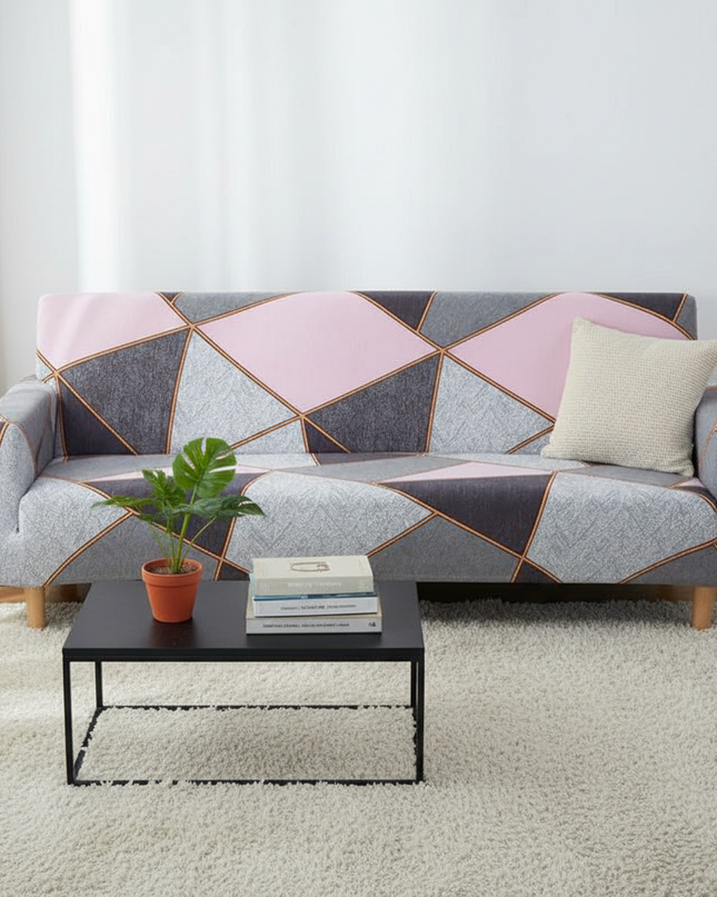 housse clic clac design – Protection canapé convertible – Photo Variation 4