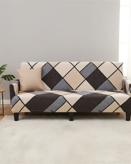 housse clic clac luxe – Protection canapé convertible – Photo Variation 4