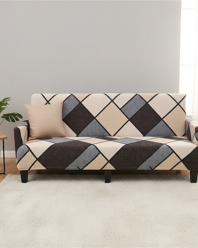 housse clic clac luxe – Protection canapé convertible – Photo Variation 4