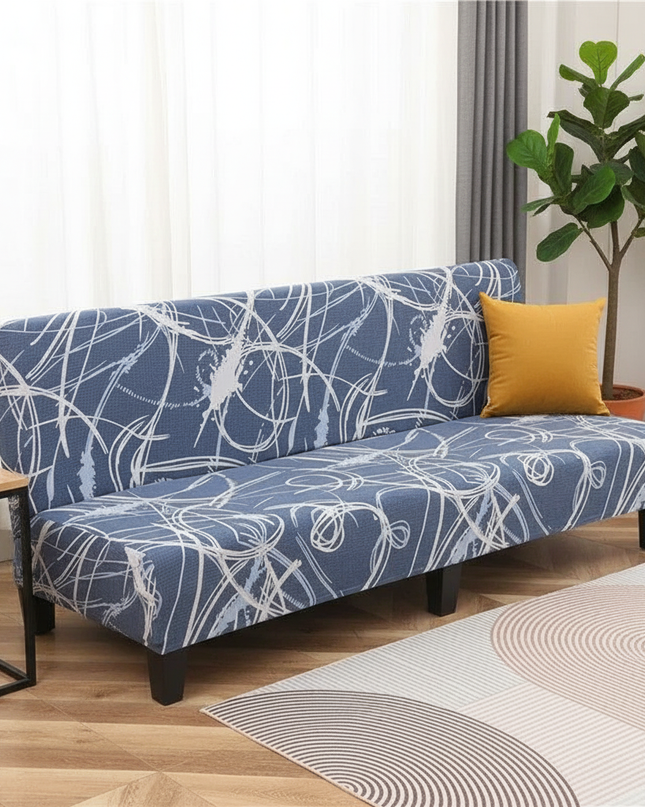 housse clic clac sky – Protection canapé convertible – Photo Variation 4