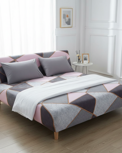 housse clic clac design – Protection canapé convertible – Photo Variation 3