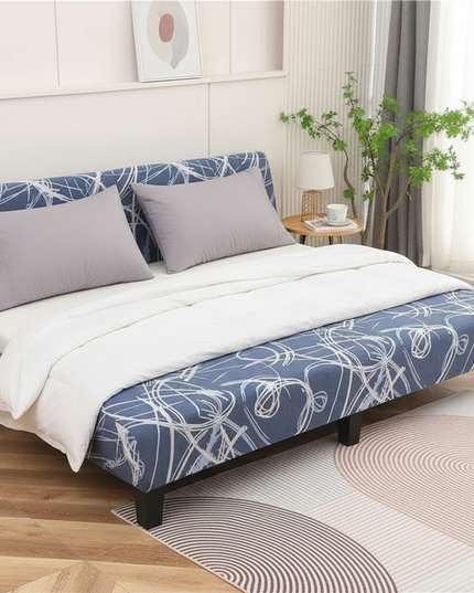 housse clic clac sky – Protection canapé convertible – Photo Variation 3