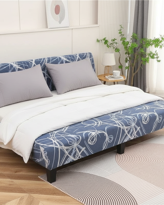 housse clic clac sky – Protection canapé convertible – Photo Variation 3