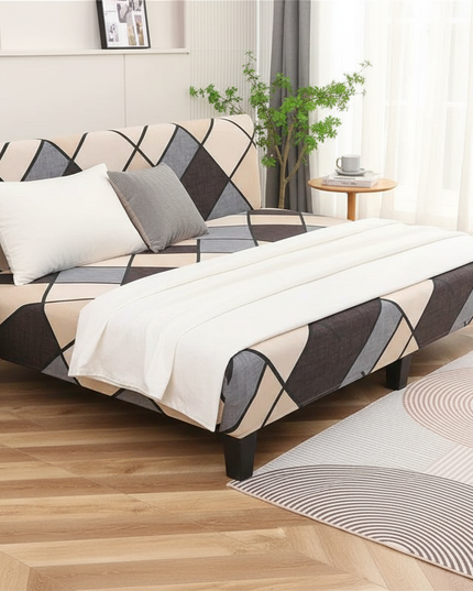 housse clic clac luxe – Protection canapé convertible – Photo Variation 3