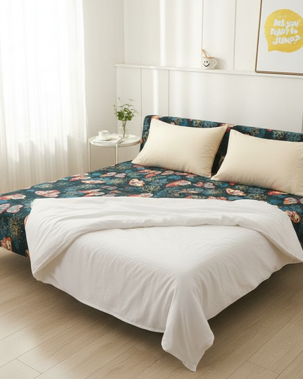 Housse de clic clac papillons colorés – Protection canapé convertible – Photo Variation 3