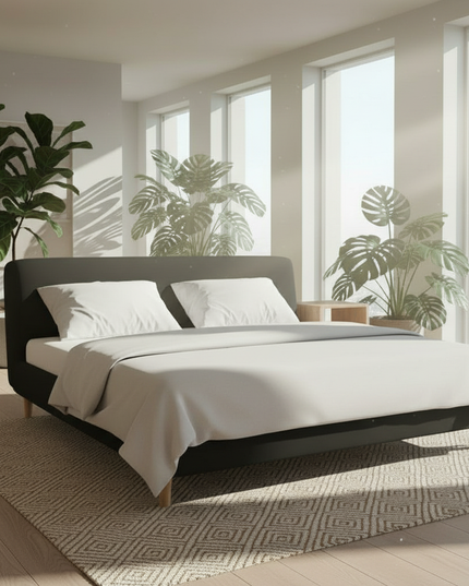 Housse de clic clac noire extensible protectrice. – Protection canapé convertible – Photo Variation 3