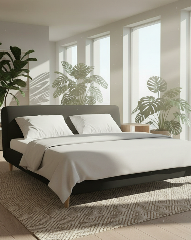 Housse de clic clac noire extensible protectrice. – Protection canapé convertible – Photo Variation 3