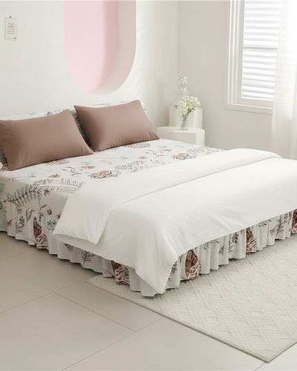 Housse de clic clac papillons floraux volants – Protection canapé convertible – Photo Variation 3