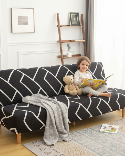 housse clic clac zebre – Protection canapé convertible – Photo Variation 2