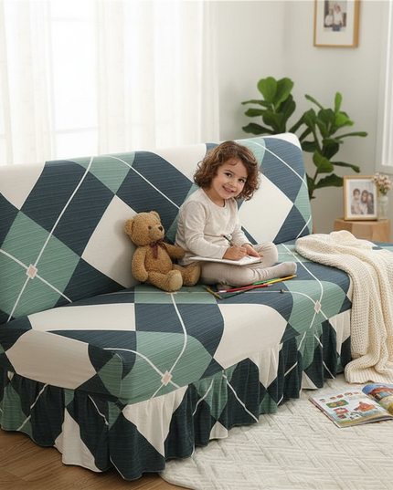 housse clic clac zen – Protection canapé convertible – Photo Variation 2