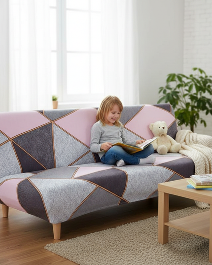 housse clic clac design – Protection canapé convertible – Photo Variation 2