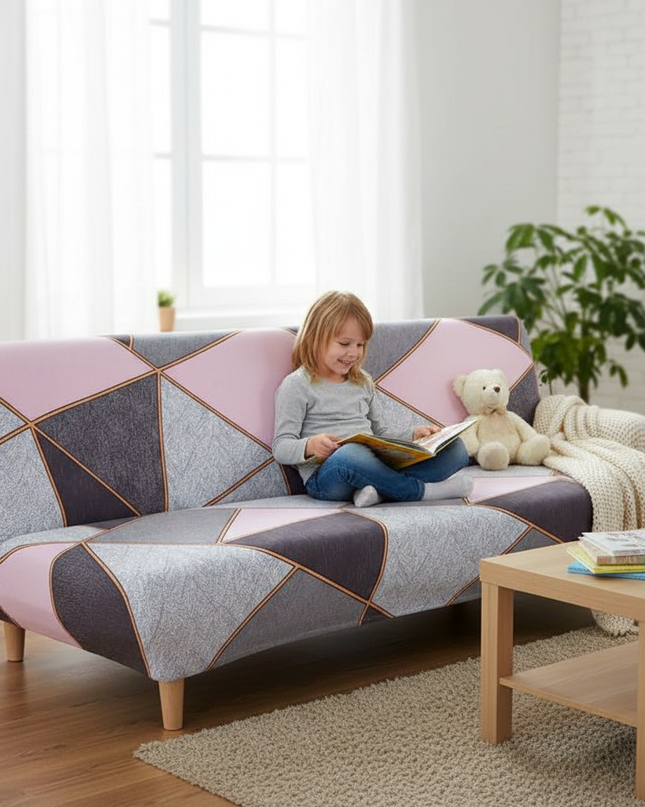 housse clic clac design – Protection canapé convertible – Photo Variation 2