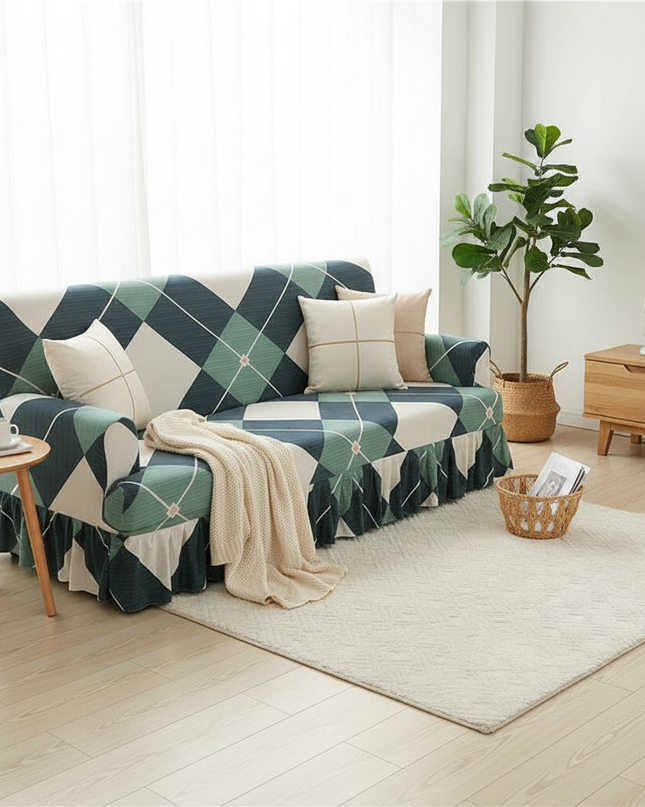 housse clic clac zen – Protection canapé convertible – Photo Variation 1