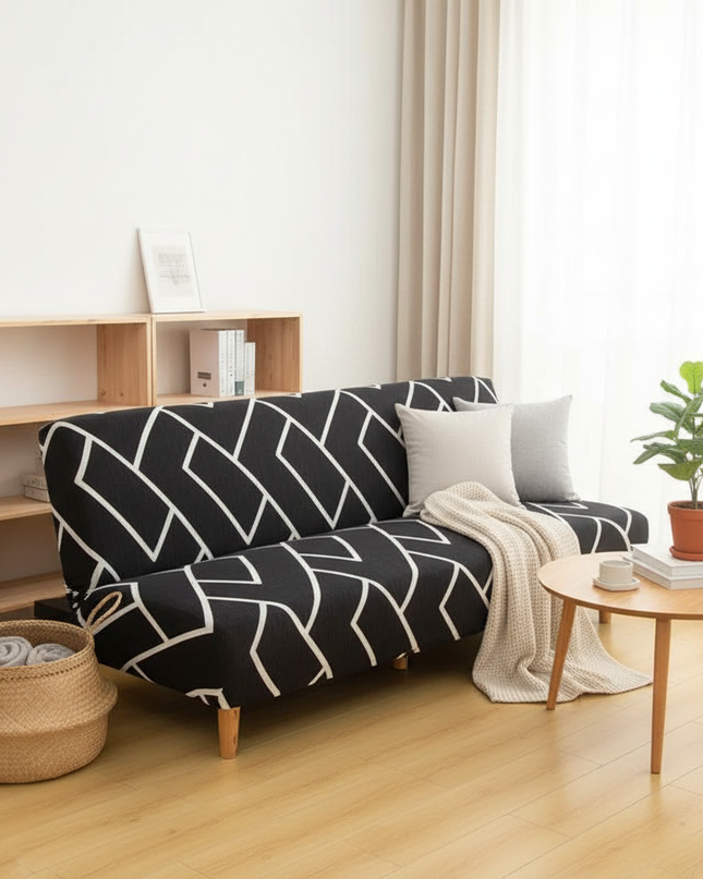 housse clic clac zebre – Protection canapé convertible – Photo Variation 1