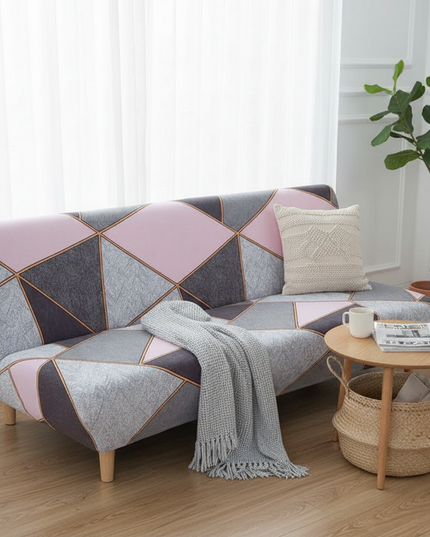 housse clic clac design – Protection canapé convertible – Photo Variation 1