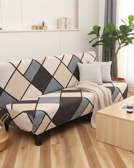 housse clic clac luxe – Protection canapé convertible – Photo Variation 1