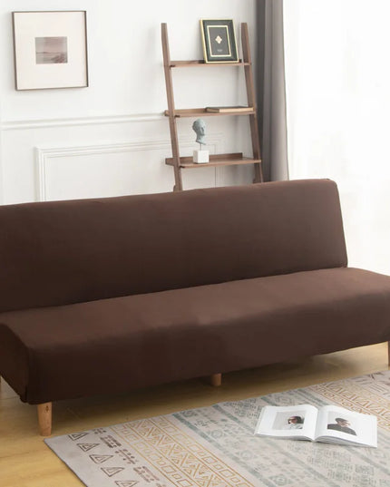 housse de clic clac chocolat – Protection canapé convertible – Photo Variation 7