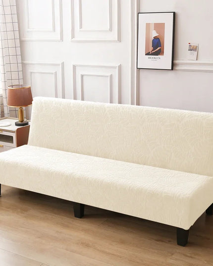 housse de clic clac blanc – Protection canapé convertible – Photo Variation 7