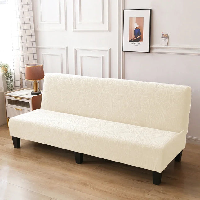 housse de clic clac blanc – Protection canapé convertible – Photo Variation 7